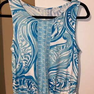Sleeveless Lilly Pulitzer Dress